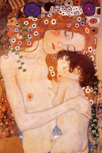 klimt-mother-and-child