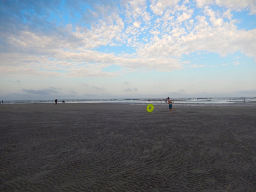 Just before the storm (photo: Kelly Salasin)