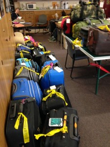 a classroom, transformed