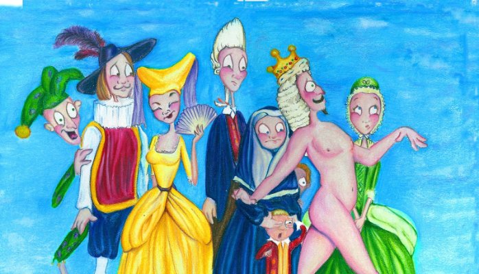 Donald Trump, Emperor's New Clothing